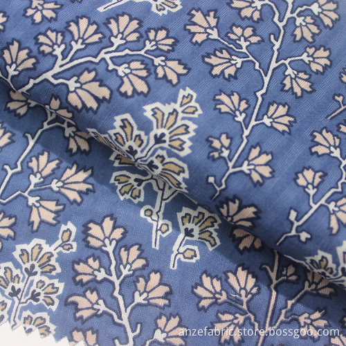 Recycled 85gsm 100% Cotton Seersucker Fabric for Dress